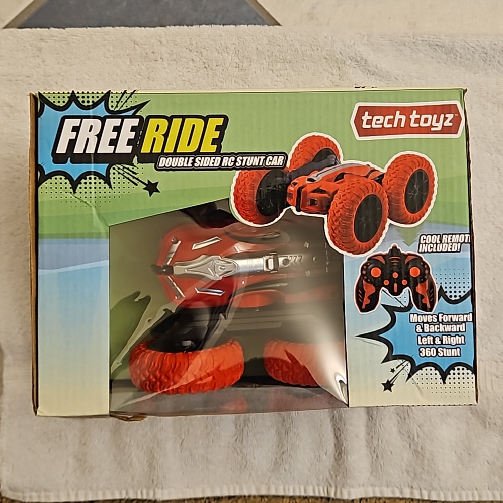 Tech toy car